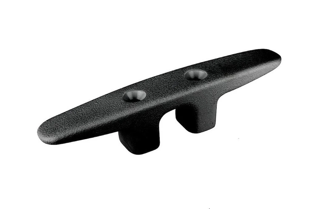 Sea Dog Hd Black Nylon Open Base Cleat – Marine Boat Replacement Part