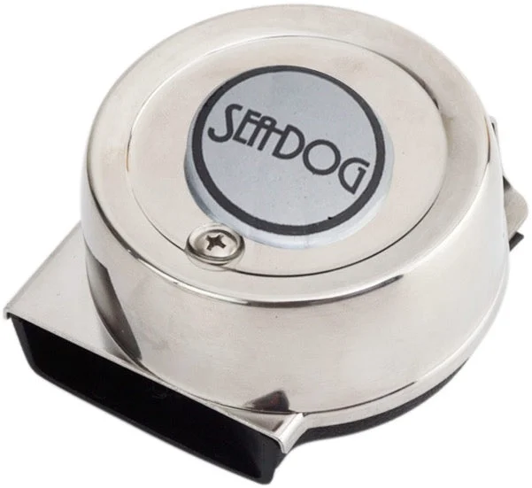 Sea Dog Stainless Mini Compact Horn – Marine Boat Replacement Part