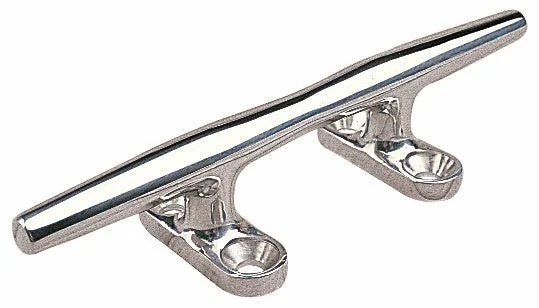 Sea Dog Stainless Open Base Cleat 8' – Marine Boat Replacement Part