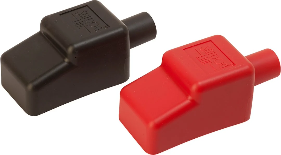 Sea Dog Pvc Battery Terminal Covers – Marine Electrical Replacement Part