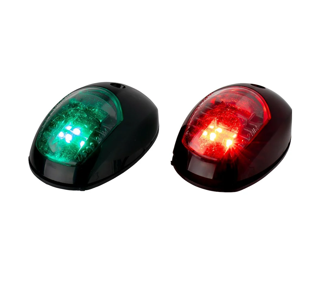 Sea Dog Blk Nylon LED Nav Lights Port/ – Marine Boat Replacement Part
