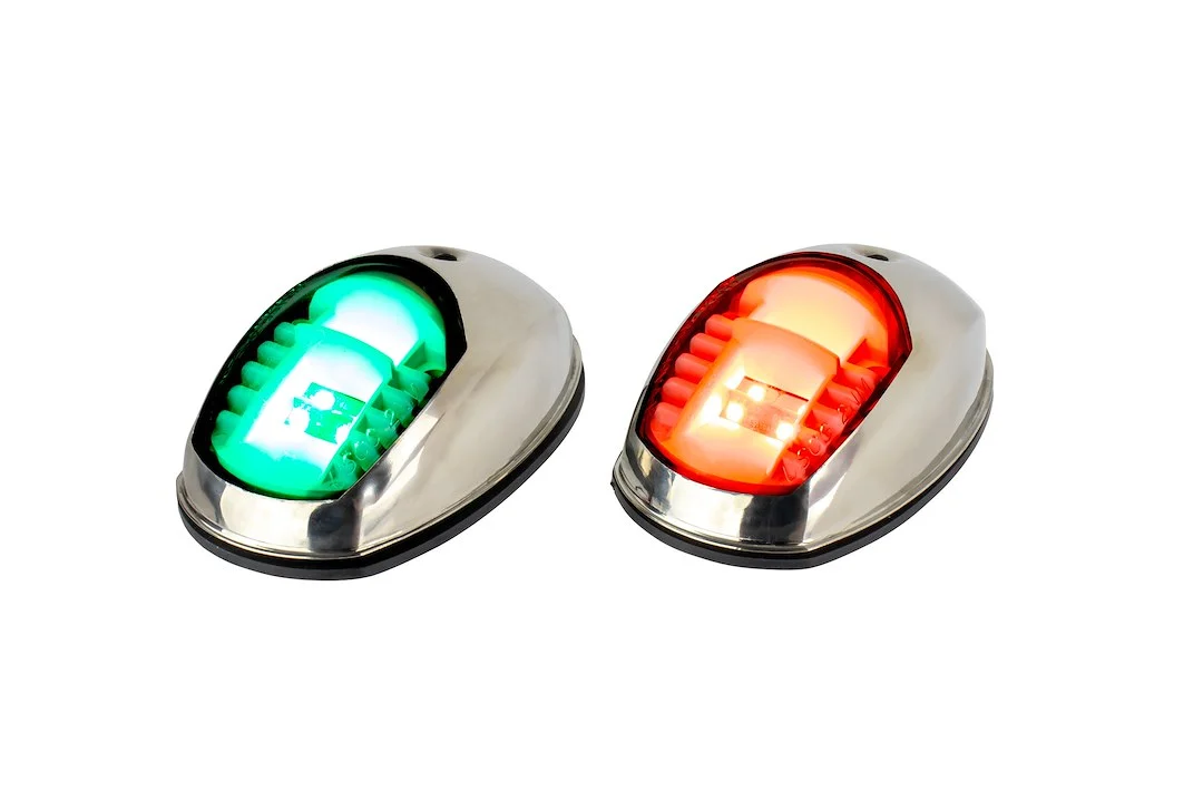 Sea Dog Stainless LED Nav Lights Port/ – Marine Boat Replacement Part