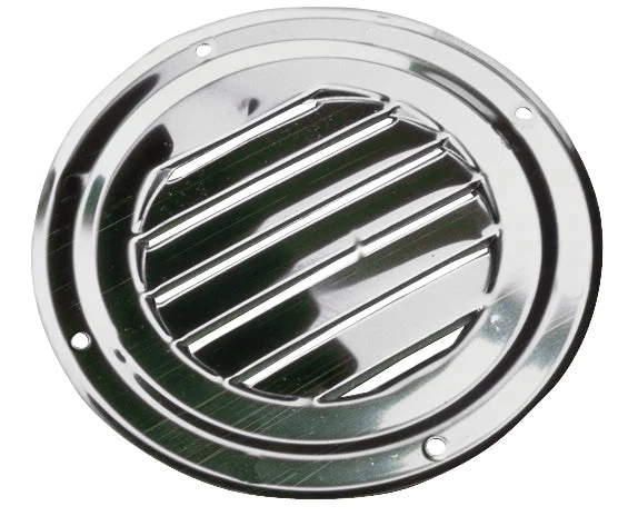 Sea Dog Stainless Round Louvered Vent – Marine HVAC Replacement Part