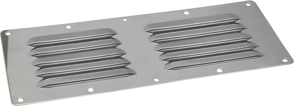 Sea Dog Stainless Louvered Vent 9-1/8' – Marine HVAC Replacement Part