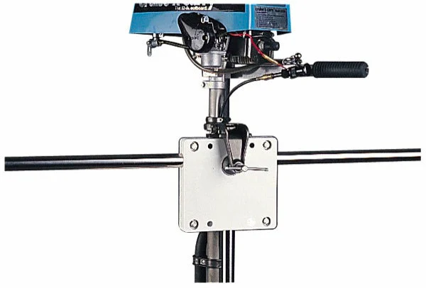 Sea Dog 8 hp Outboard Rail Mount Poly Motor Bracket