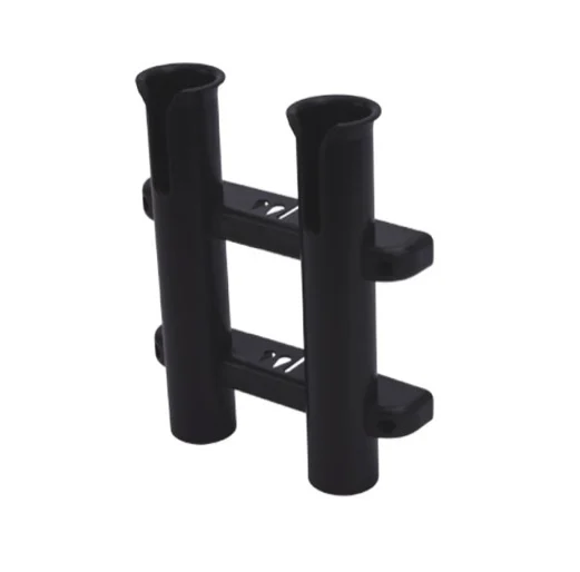 Sea Dog 2-Pole Rod Storage Rack Black – Marine Boat Replacement Part