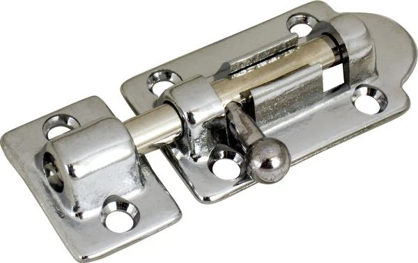 Sea Dog Chrome Brass Barrel Bolt 2-7/8 – Marine Boat Replacement Part