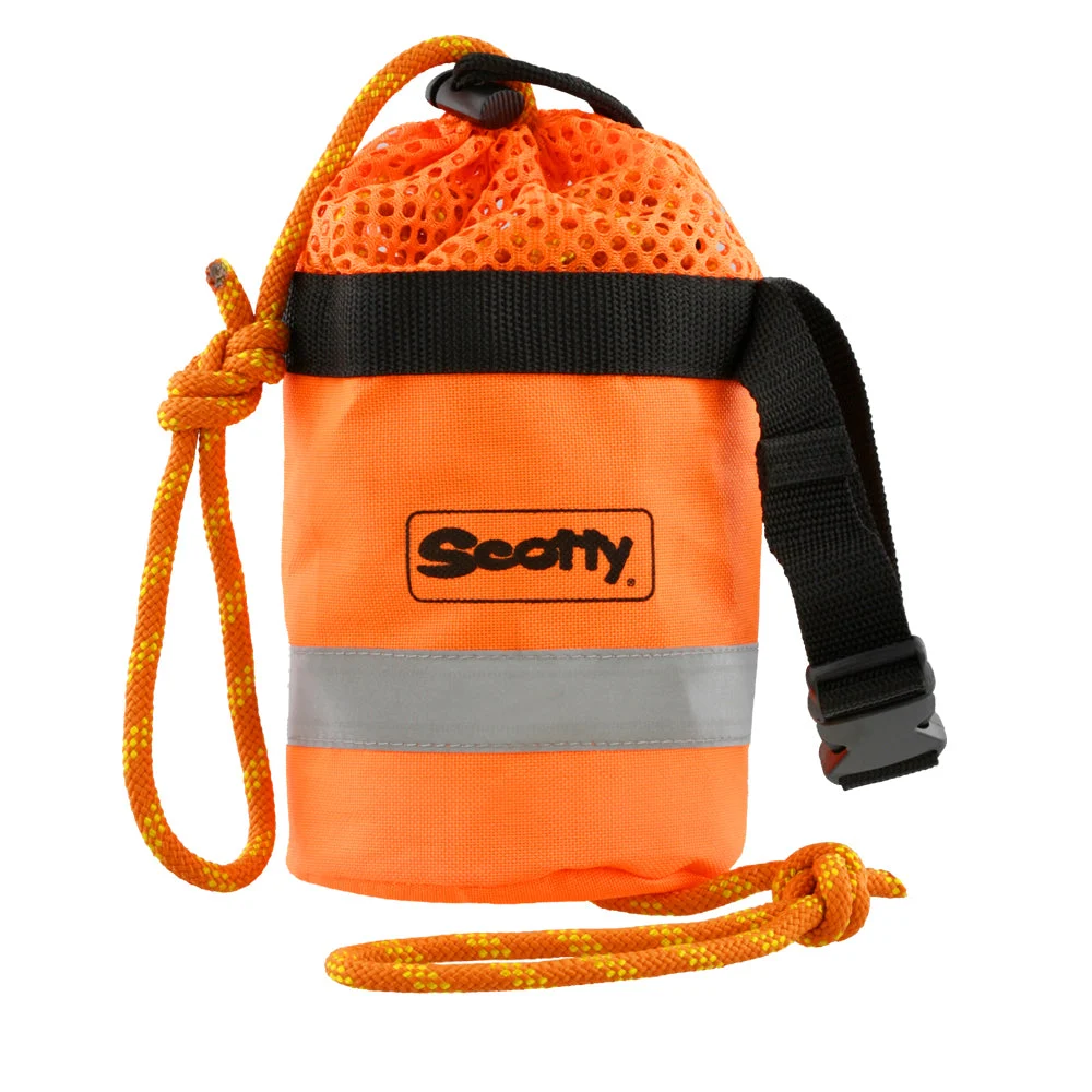 Scotty Inc. Throw Bag W/ 50 Ft Floating Mfp Lin – Marine Boat Replacement Part