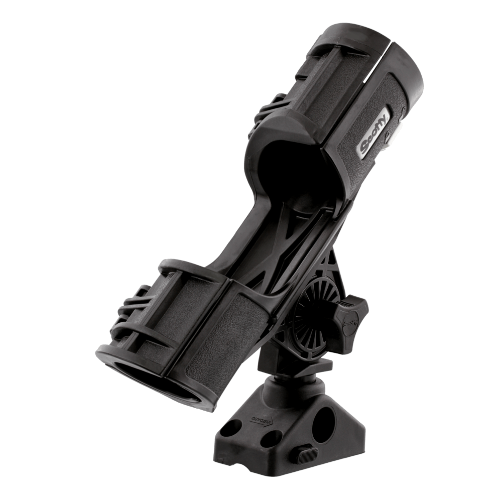 Scotty Inc. Orca Rod Holder Black – Marine Boat Replacement Part