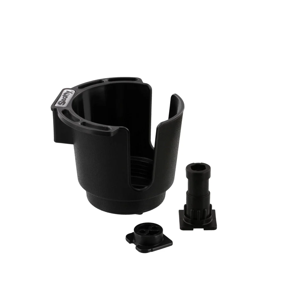 Scotty Inc. Cup Holder W/Two Mounts Black – Marine Boat Replacement Part