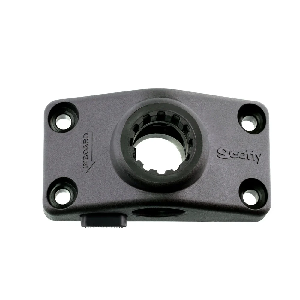 Scotty Inc. Side/Deck Mnting Brkt Locking Blk – Marine Boat Replacement Part