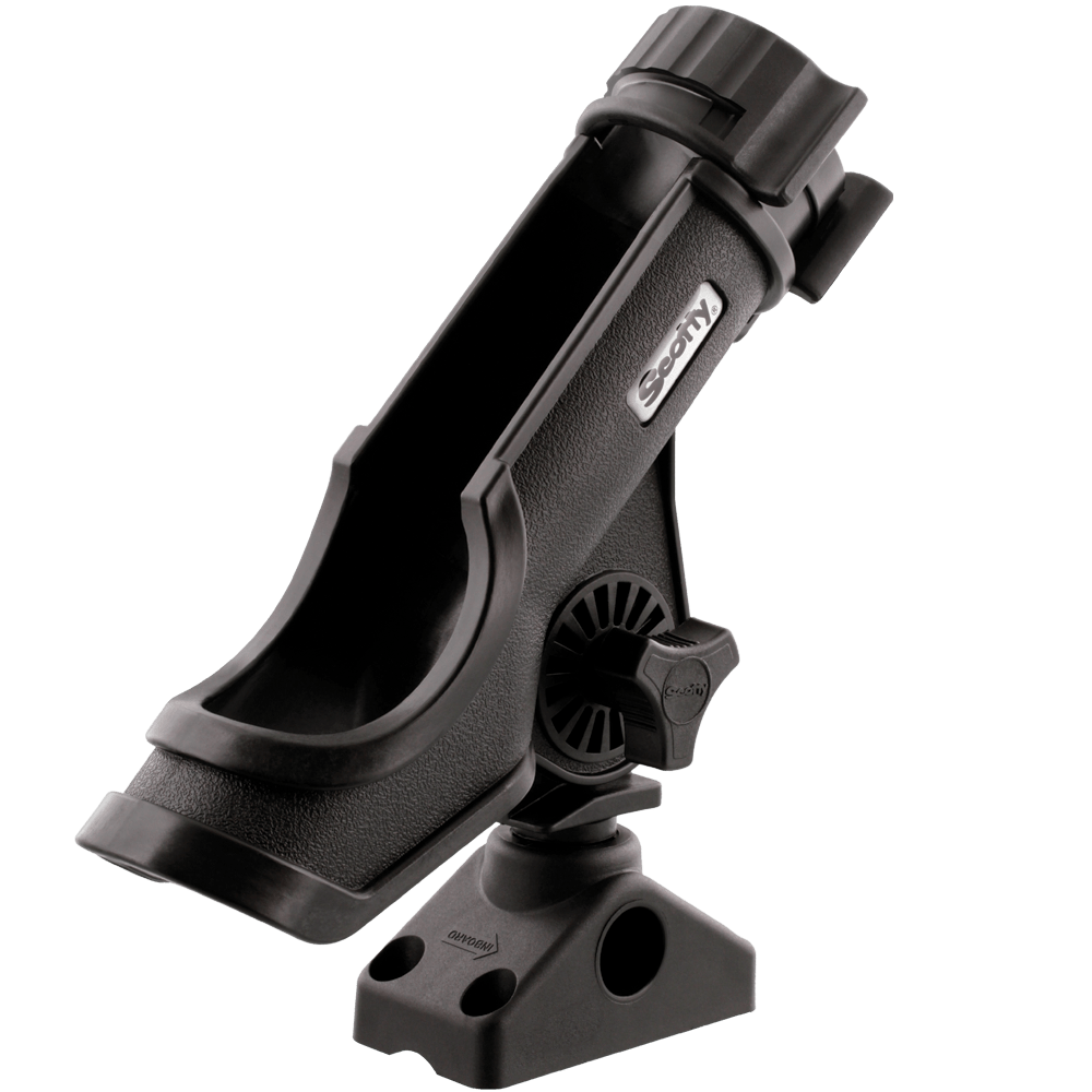 POWERLOCK ROD HOLDER BLACK