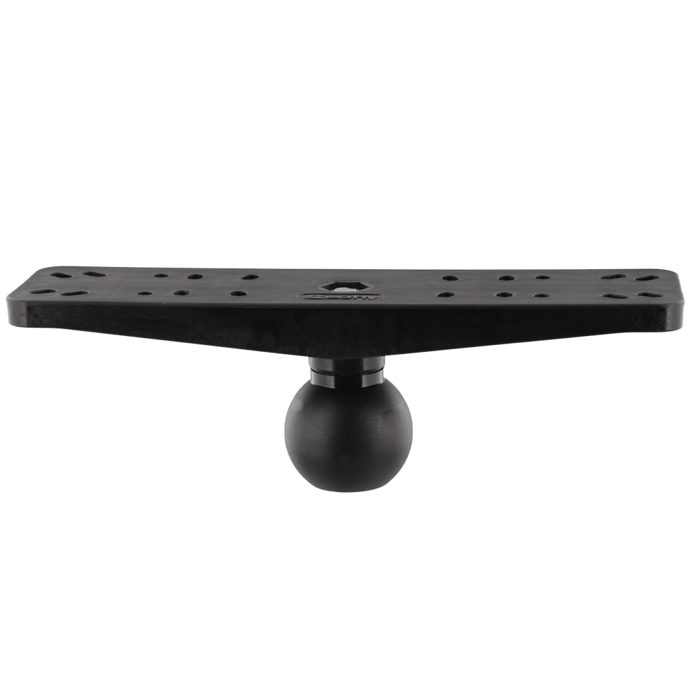 Scotty Inc. 2.25' Ball System Top Plate – Marine Boat Replacement Part