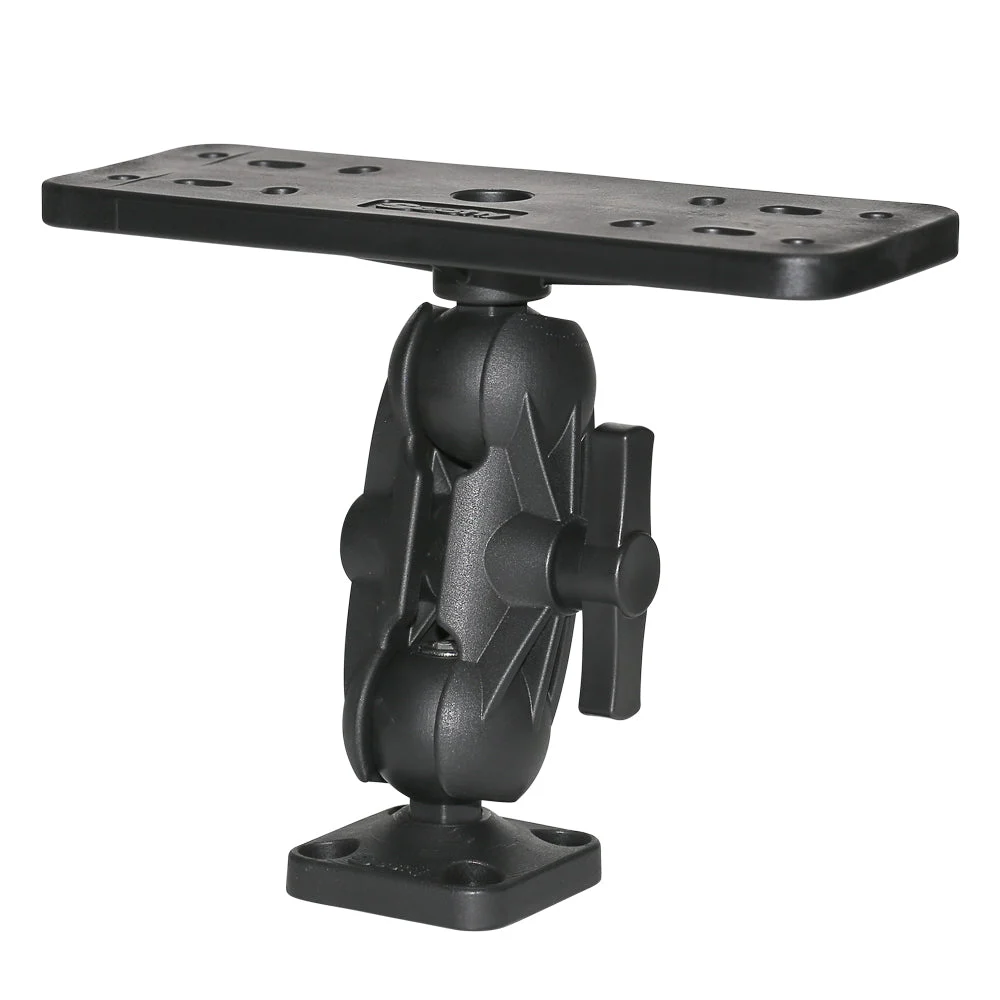 Scotty Inc. 1.5'Ball Mnt System W/Univer.Plate – Marine Boat Replacement Part