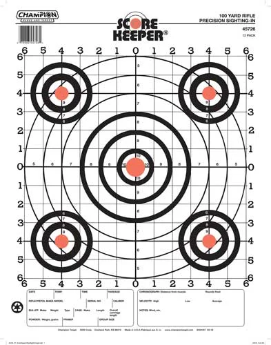 Champion Scorekeeper 100 Yd – Marine Boat Replacement Part