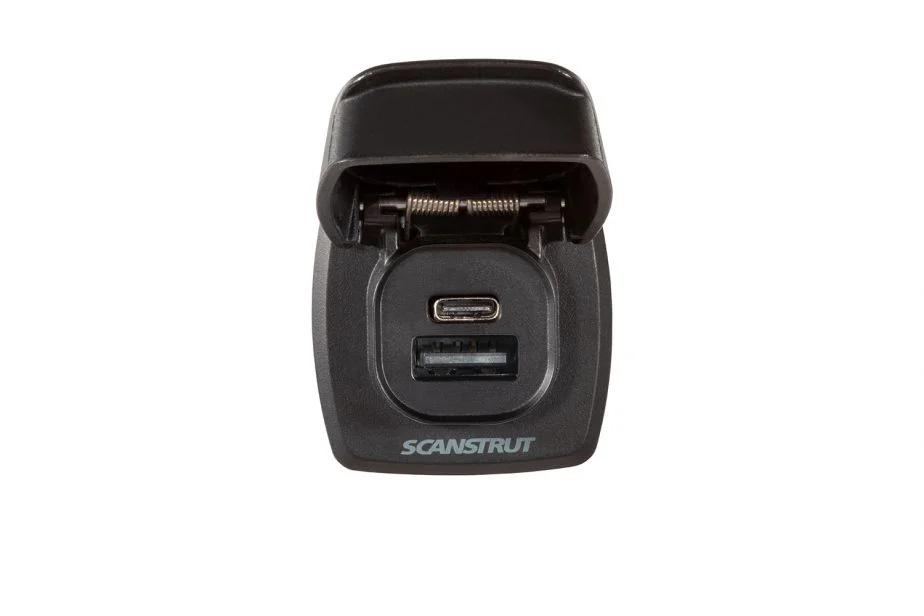 Scanstrut Flip Pro Plus - Fast Charge Usb-A & – Marine Boat Replacement Part