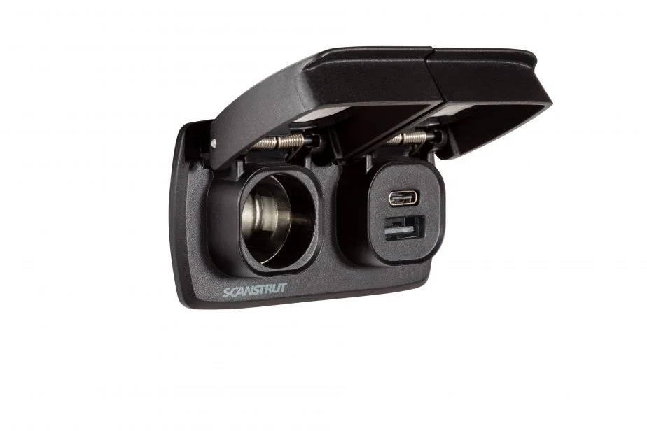 Scanstrut Flip Pro Duo -Usb-A & Usb-C With 12 – Marine Boat Replacement Part