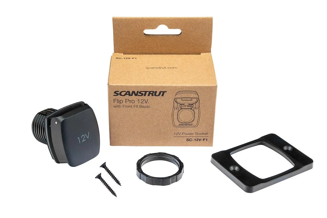 Scanstrut Flip Pro 12V Power Socket – Marine Boat Replacement Part