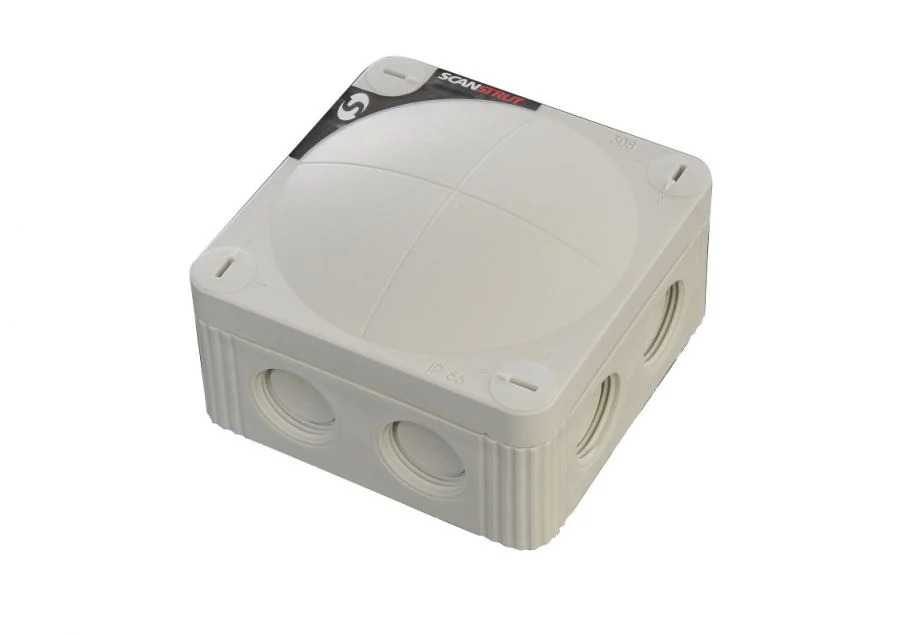 Scanstrut Waterproof Electrical Junction Box – Marine Electrical Replacement Part
