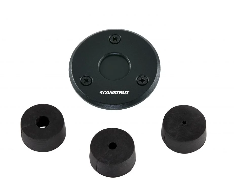Scanstrut Ds-Lp-16-Blk Low Profile Cable Seal – Marine Boat Replacement Part