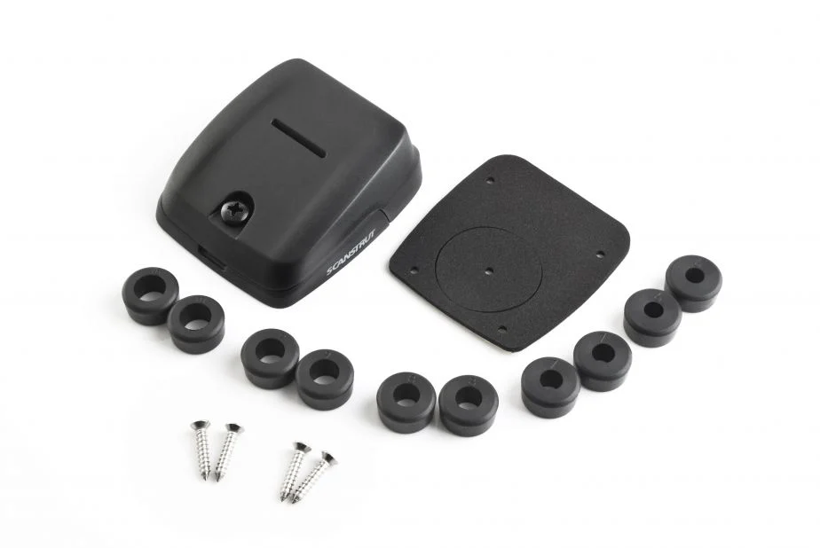 Scanstrut Ds-Hd10-Blk Horizontal Double Cable – Marine Boat Replacement Part