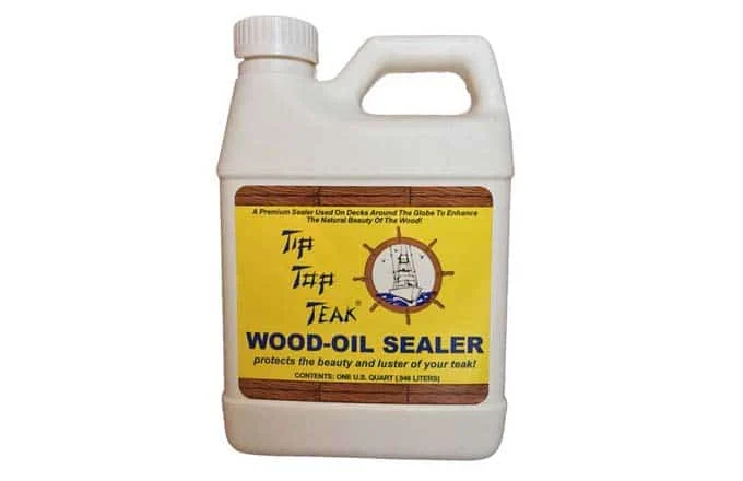 Sudbury Tip Top Teak Sealer Quart – Marine Boat Replacement Part