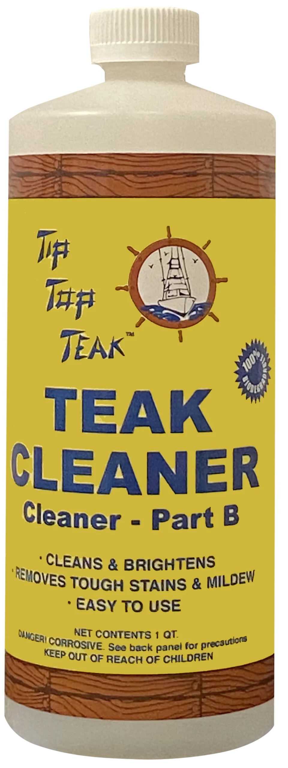 Sudbury Tip Top Teaktwo Prt Teak Clnr Prt B – Marine Boat Replacement Part
