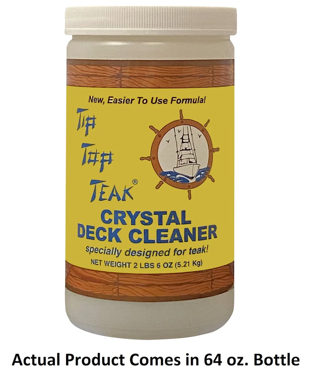 Sudbury Tip Top Teak Deck Cleaner – Marine Boat Replacement Part