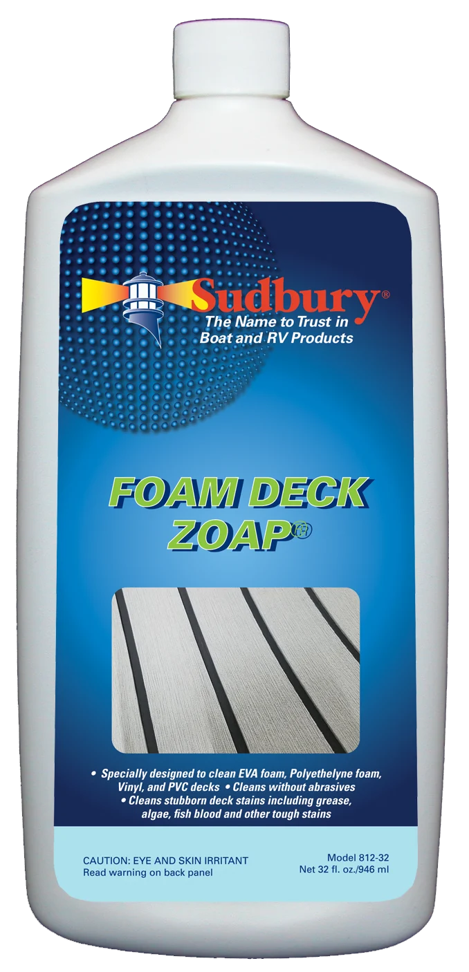 Sudbury Foam Deck Zoapeva Foam Clnr – Marine Boat Replacement Part