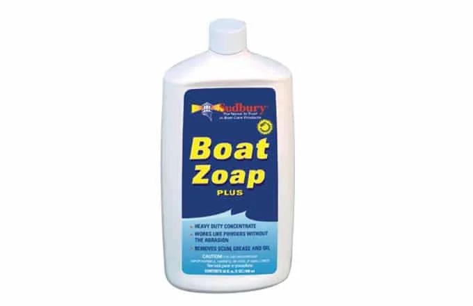 Sudbury Boat Zoap Plus 32 Oz.