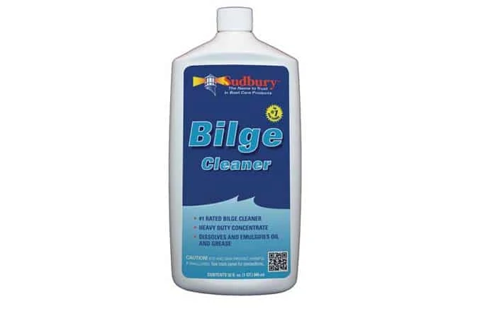 Sudbury Automatic Bilge Cleaner 32 Oz. – Marine Boat Replacement Part