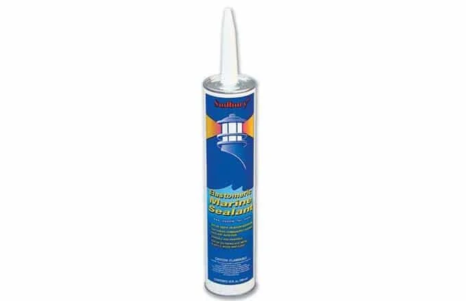 Sudbury Elasto Sealant Wht 10Oz Cartridge – Marine Boat Replacement Part