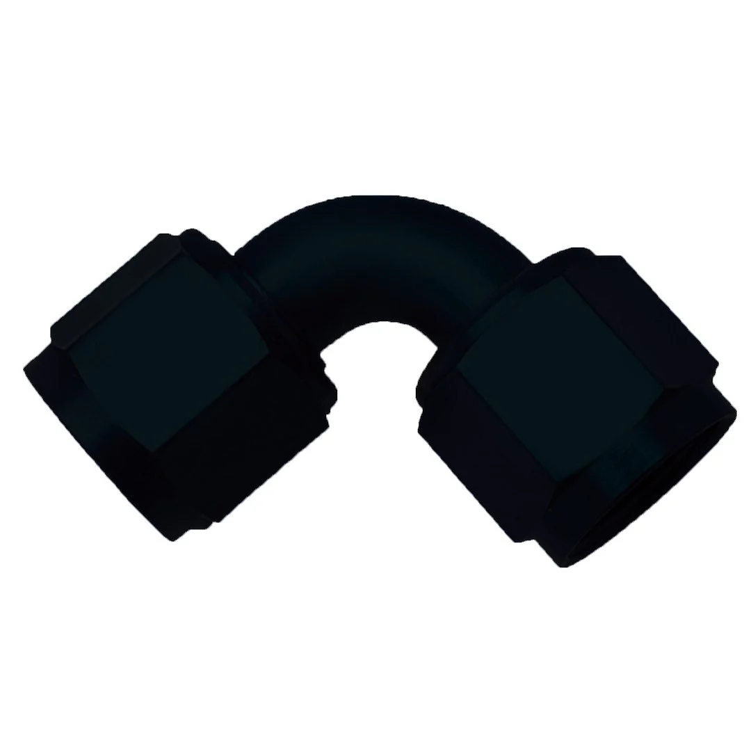 Speedfx '-8An 90 Blk Swivel Coupler – Marine Boat Replacement Part