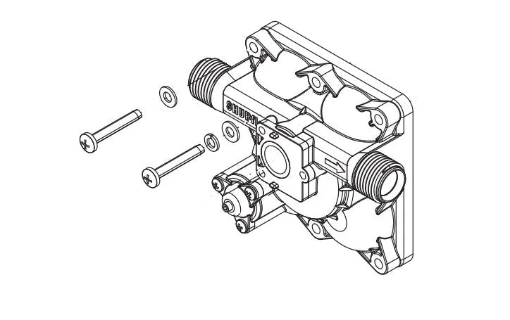 Shurflo Complete Upper Housing – Marine Engine Cooling Replacement Part