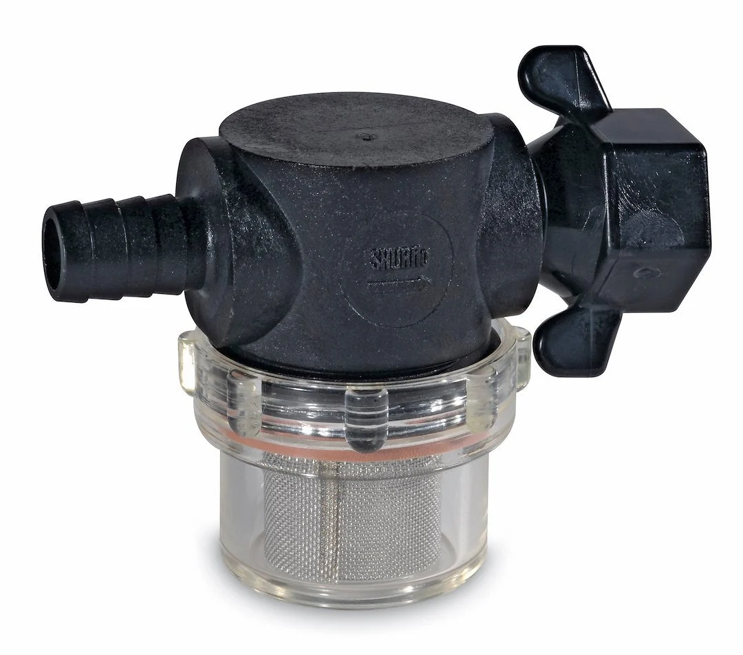Shurflo Swivel Strainer – Marine Engine Cooling Replacement Part