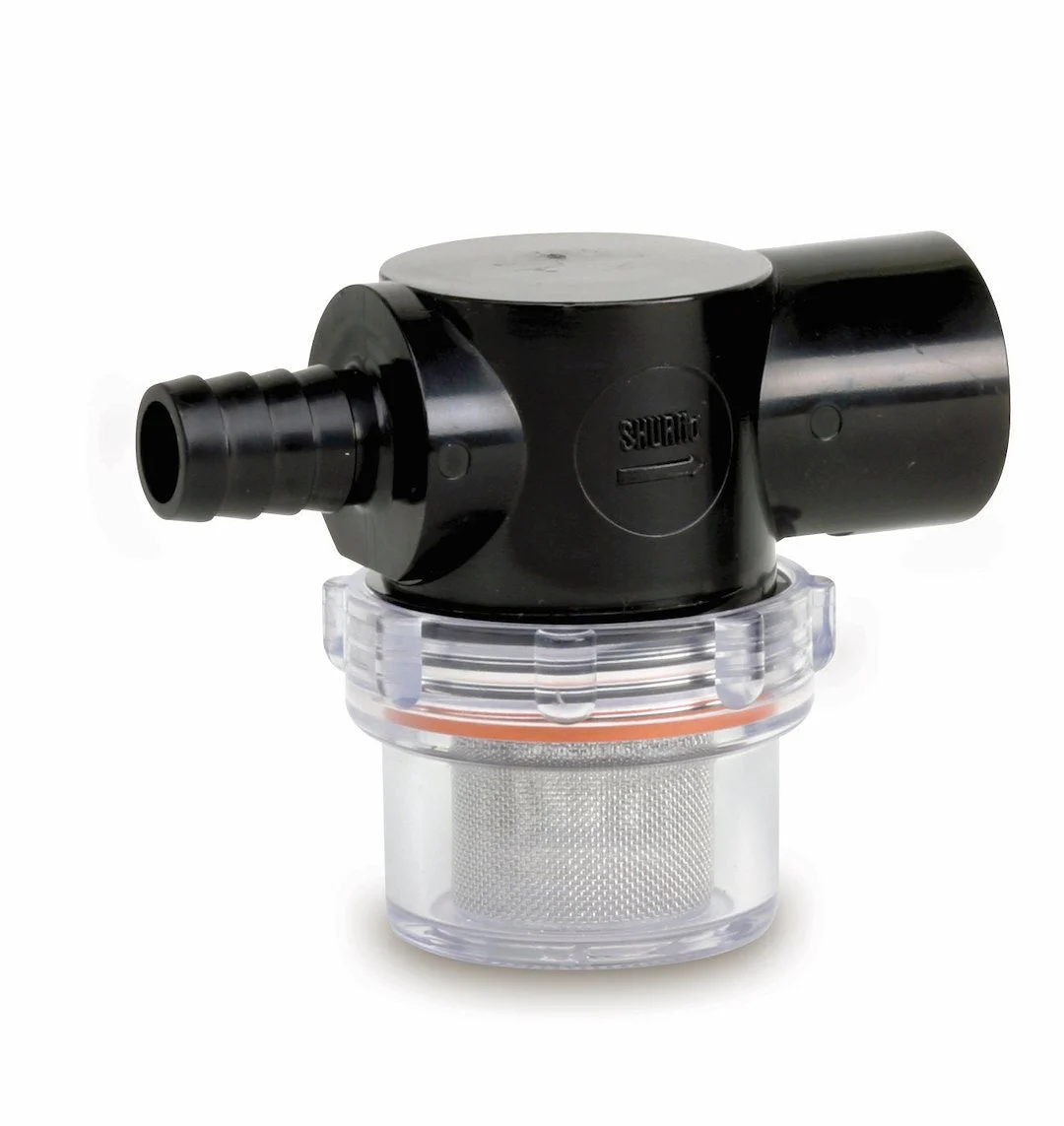 Shurflo Twist-On Strainer – Marine Engine Cooling Replacement Part