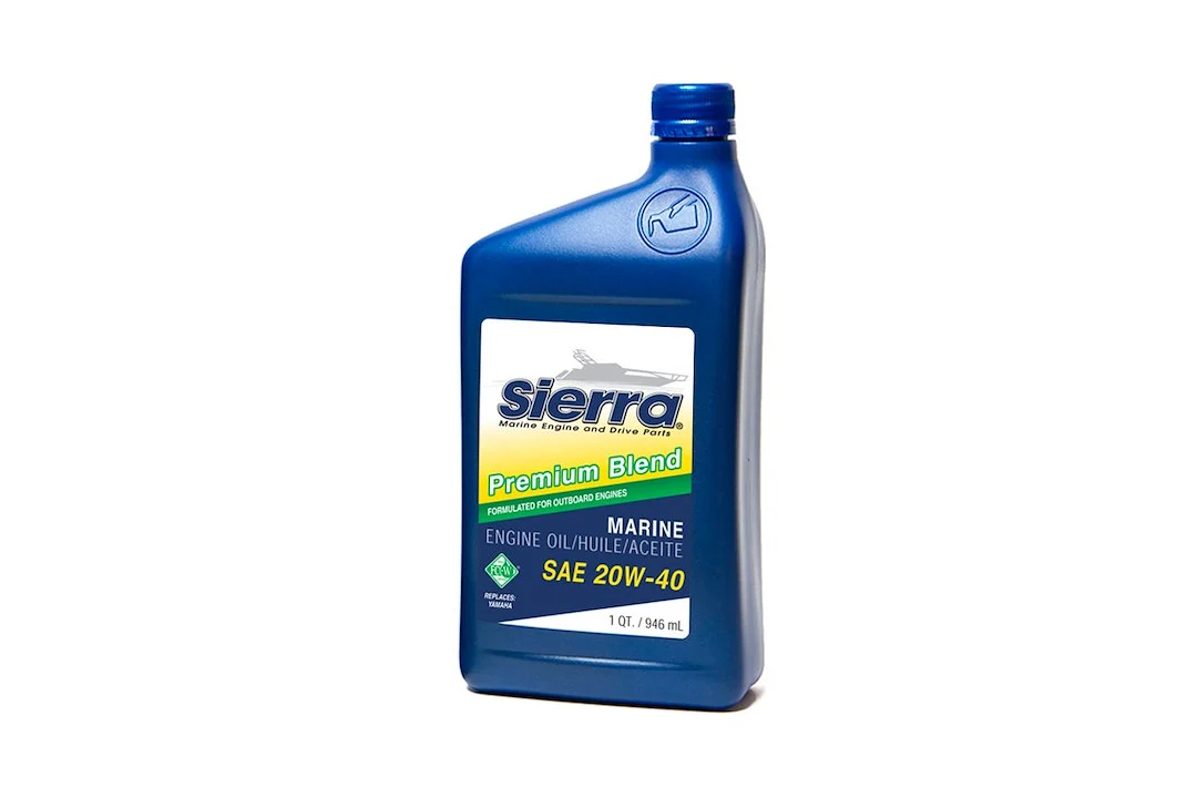 Sierramarine Outboard 20W-40 Fc-W Outboard Oil 1