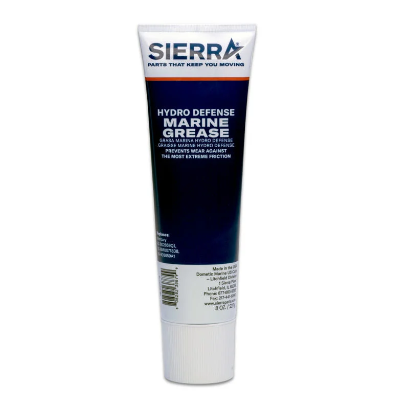 Sierramarine Hydro Defense Marine Grease 8 Oz Tu