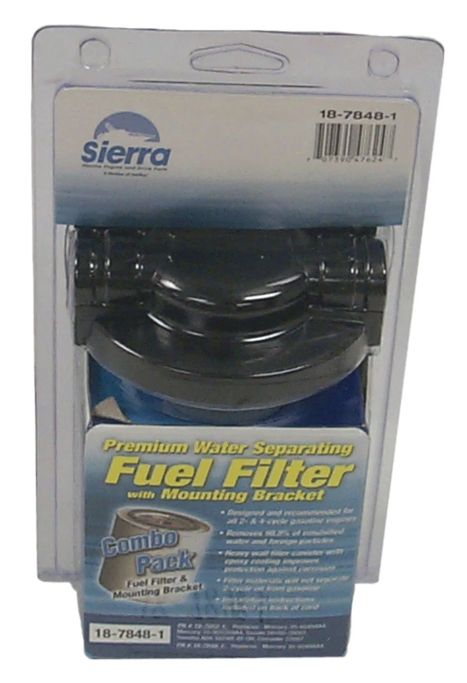 Sierramarine Sterndrive Fuel Water Separator Kit – Marine Boat Replacement Part