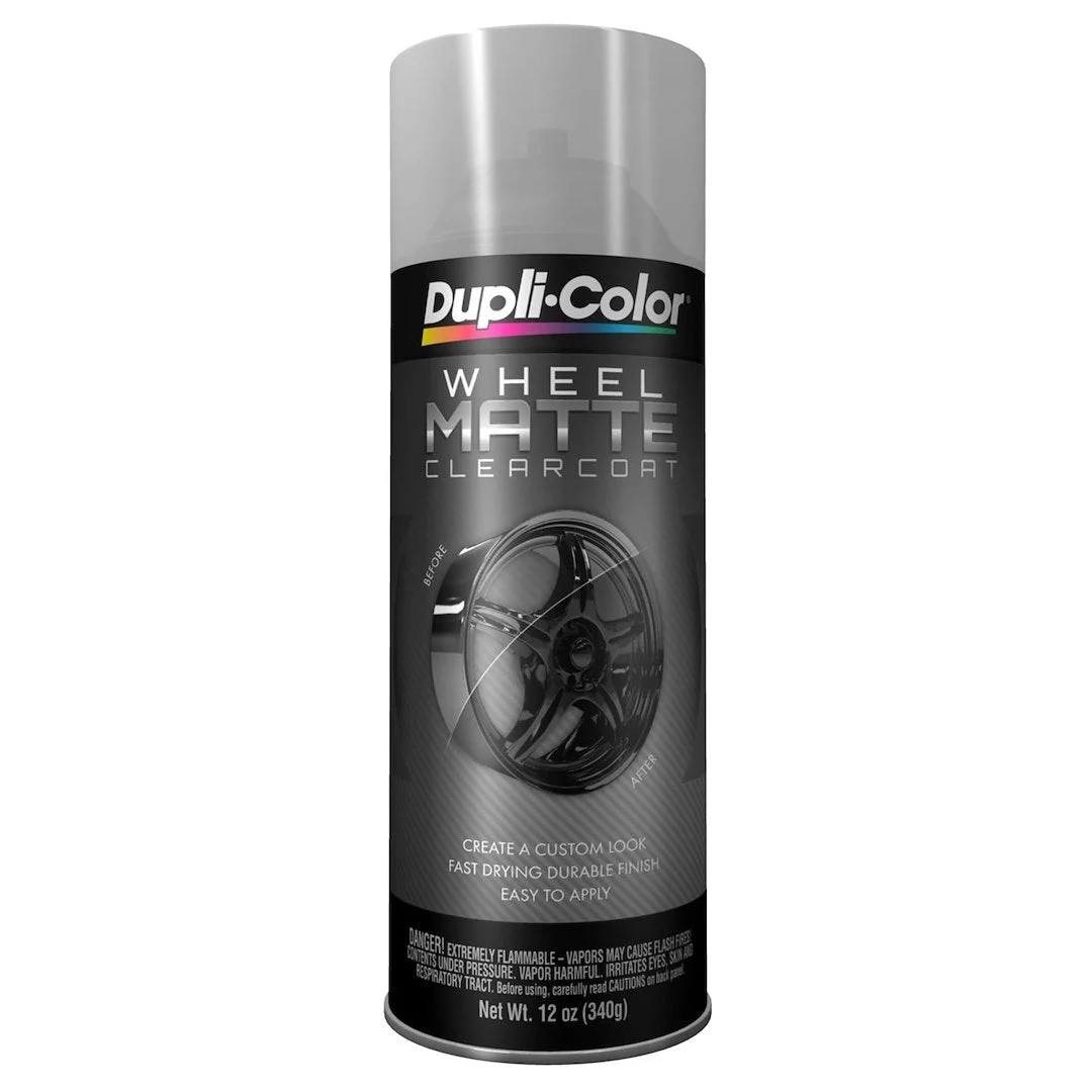Vht Wheel Matte Clearcoat – Marine Boat Replacement Part