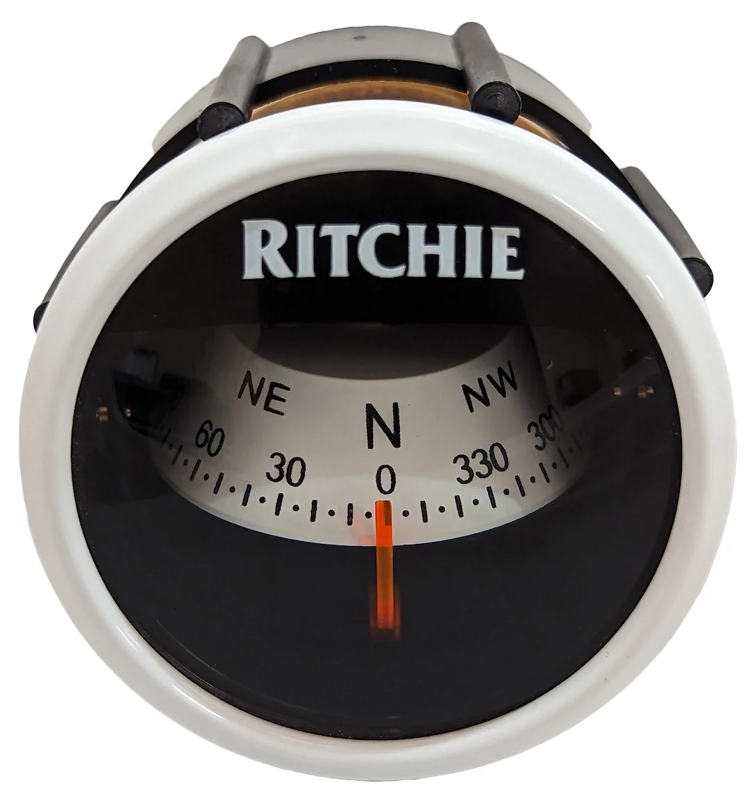 Ritchie Navi Ritchie Sport Dash Mount White Di – Marine Boat Replacement Part