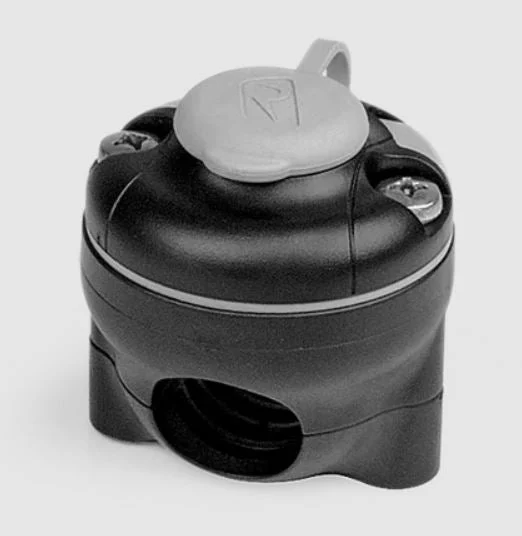 Railblaza Railmount 19-25 (Black) – Marine Boat Replacement Part
