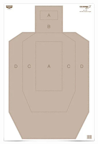 Birchwood Casey B/C Target Eze-Scorer 23"X35" – Marine Boat Replacement Part