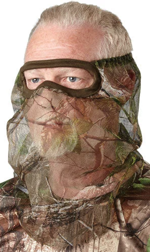 Hunters Specialties Hs Facemask 3/4 Mesh Realtree – Marine Boat Replacement Part