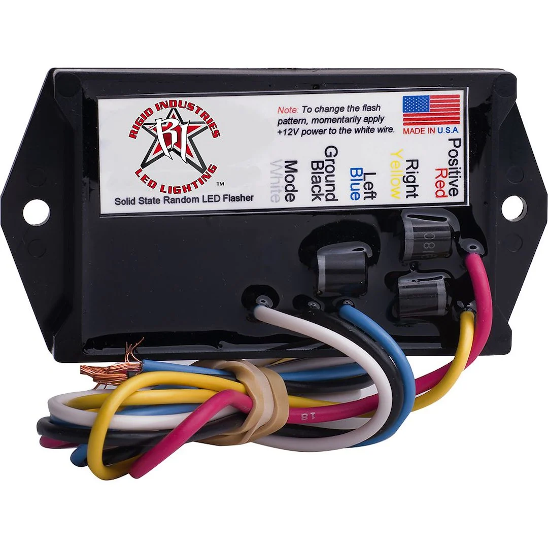 Rigid Ind 6 Amp LED Flasher – Marine Electrical Replacement Part