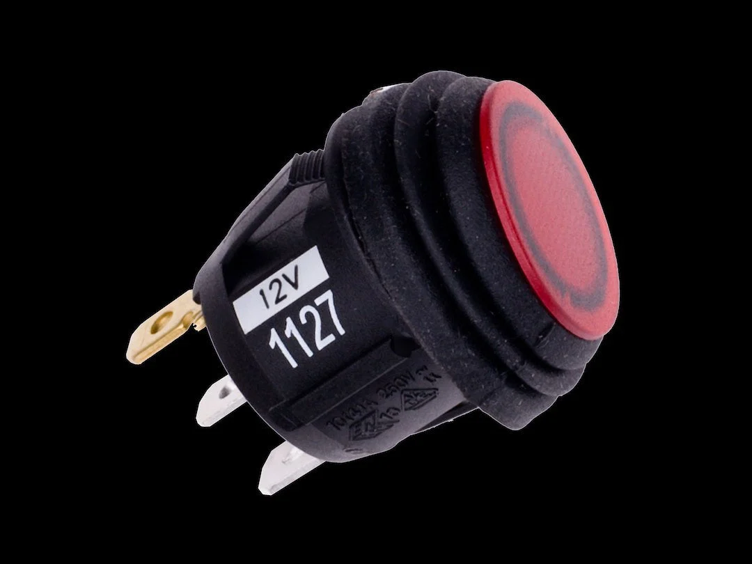 Rigid Ind Switch - Lighted Rocker – Marine Electrical Replacement Part