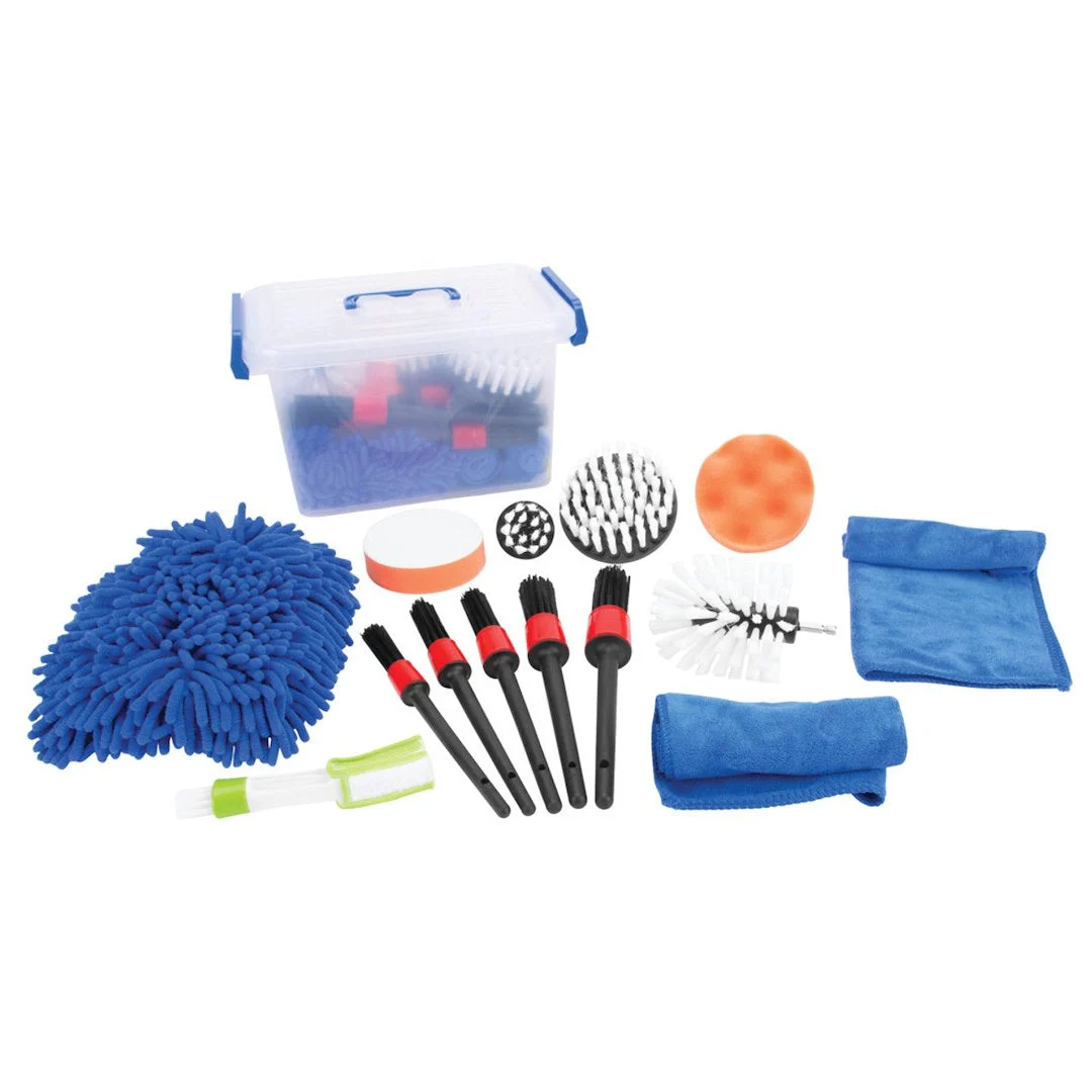 Perform Tool 16Pc Power Brush Detailing Kit – Marine HVAC Replacement Part