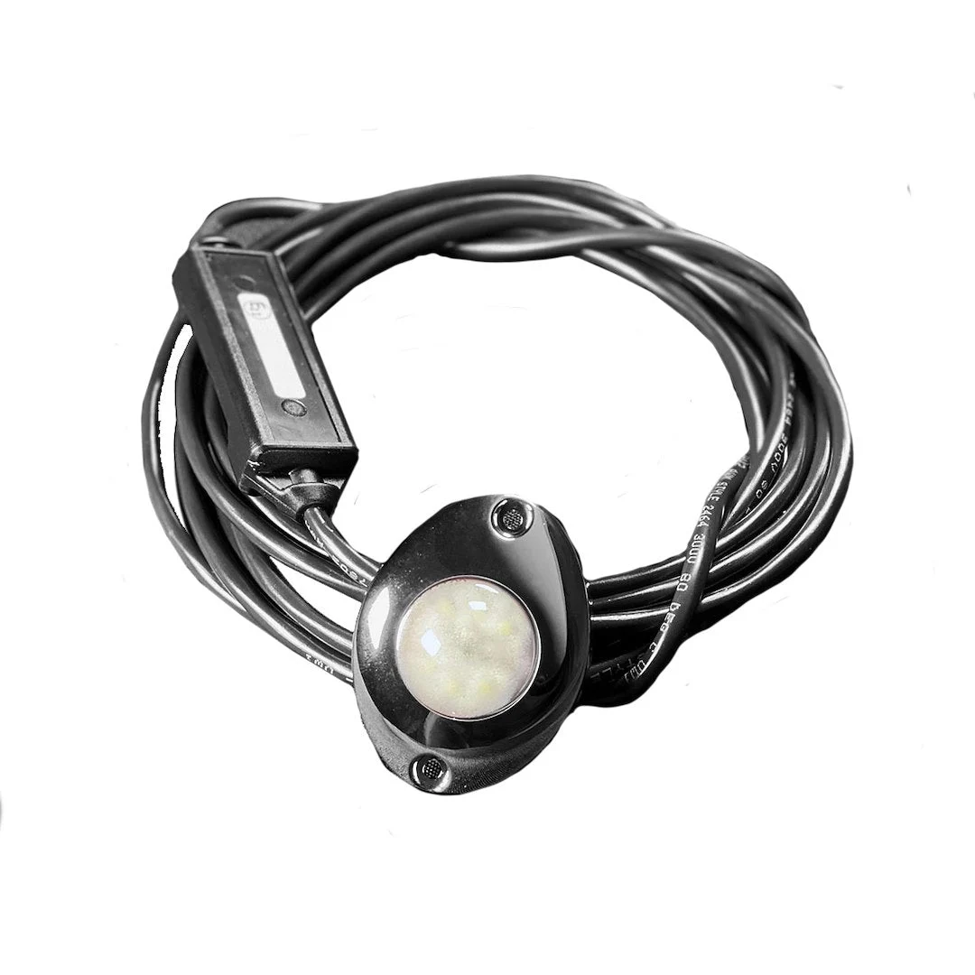 Gost Strobe Light White – Marine Electrical Replacement Part