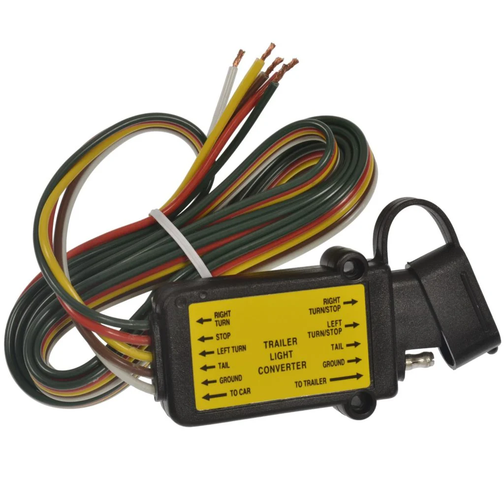 Pollak 4 Flat With 60' Wire – Marine Electrical Replacement Part