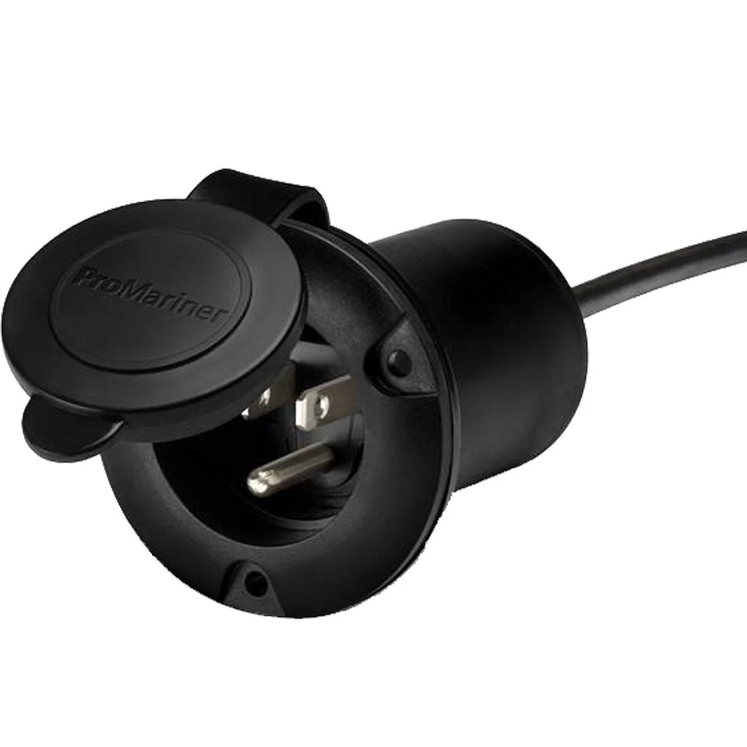 Pro Mariner Universal Ac Bcplug Holder - Black – Marine Boat Replacement Part